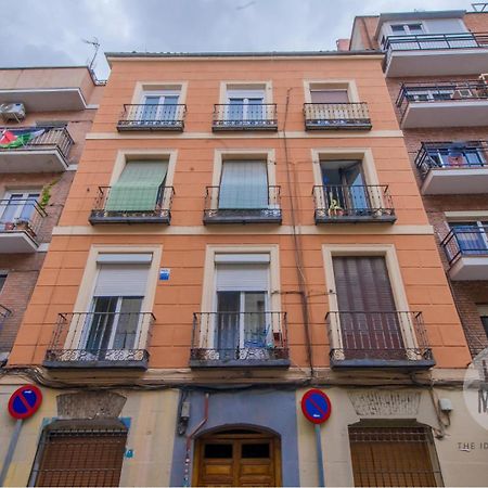 Comodidad Y Estilo Para 9 En Calle De Luciente E2 Madrid Buitenkant foto
