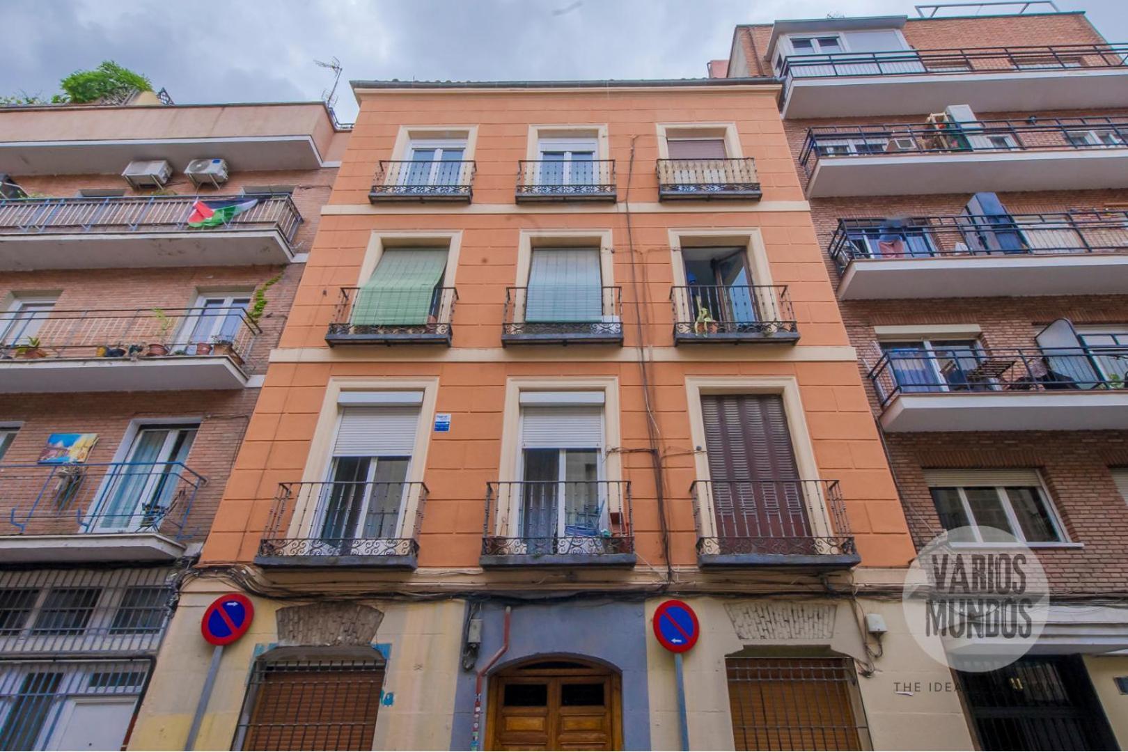 Comodidad Y Estilo Para 9 En Calle De Luciente E2 Madrid Buitenkant foto